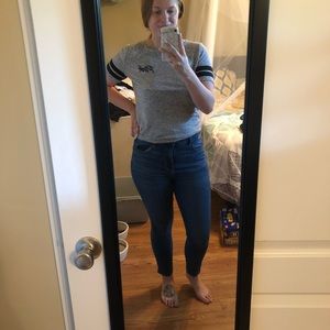 Curvy Hi Rise AE Jeggings